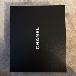 Chanel Black Shoe Box
